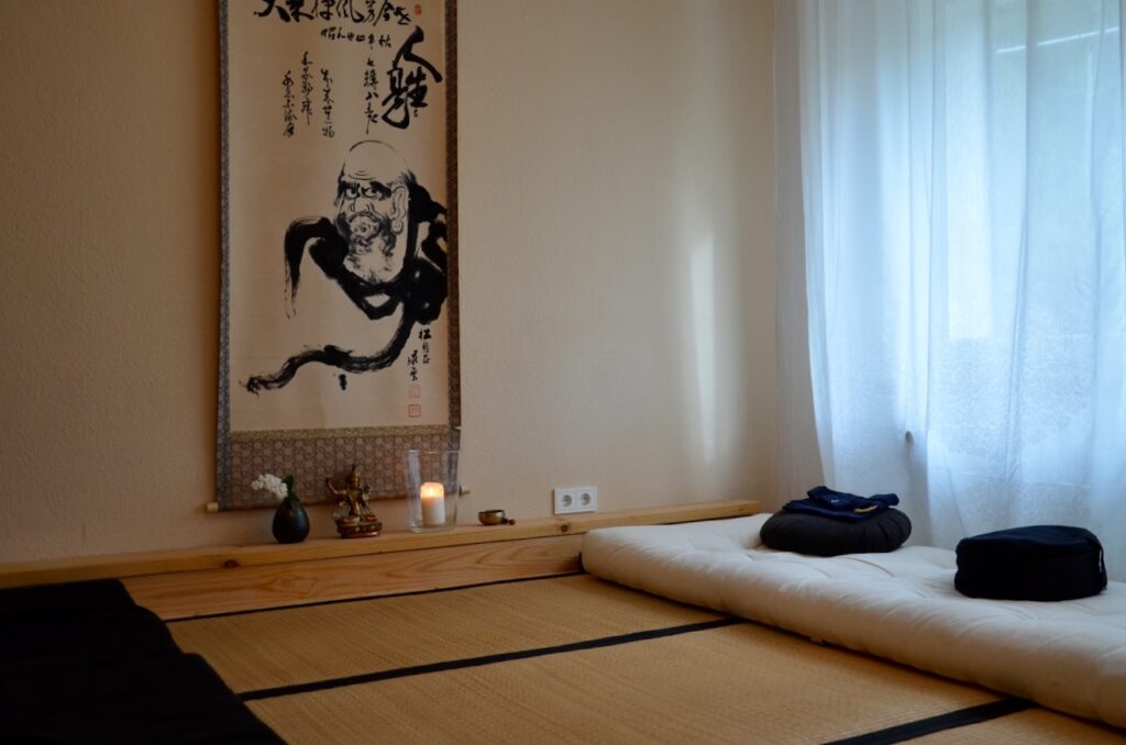 Meditationsraum in der Praxis Nienna | Martina Herrmann