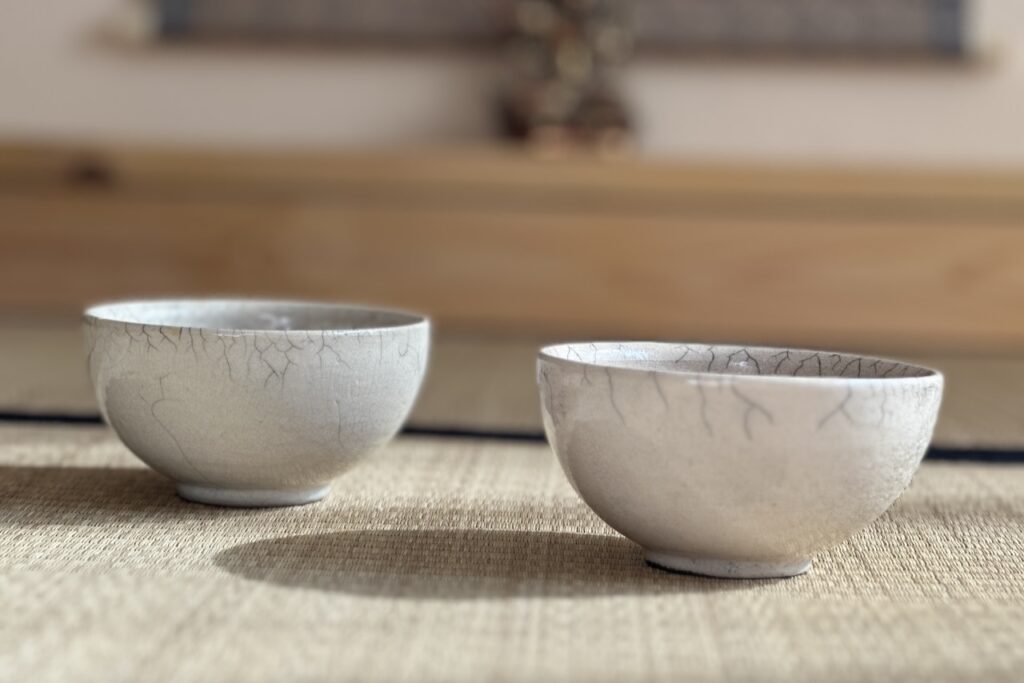 Tee-Schale Teezeremonie